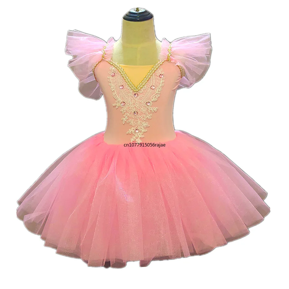 Children's Ballet Skirt Costumes Swan Lake Belly Dance Tutu Skirt Girls Performance Long Dress
Children's Ballet Skirt Costumes Swan Lake Belly Dance Tutu Skirt Girls Performance Long Dress