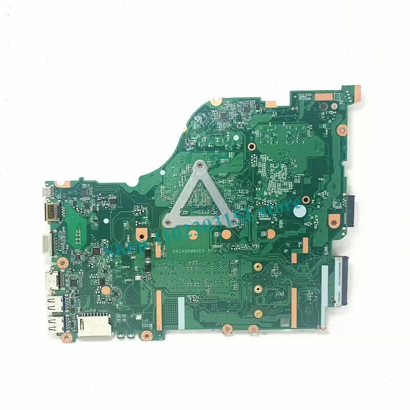 For Acer E5-576 E5-576G Laptop Motherboard DAZAARMB6E0 With SR3W0 I3-8130U CPU Mainboard NBGRX11001 100%Full Tested Working Well
For Acer E5-576 E5-576G Laptop Motherboard DAZAARMB6E0 With SR3W0 I3-8130U CPU Mainboard NBGRX11001 100%Full Tested Working Well