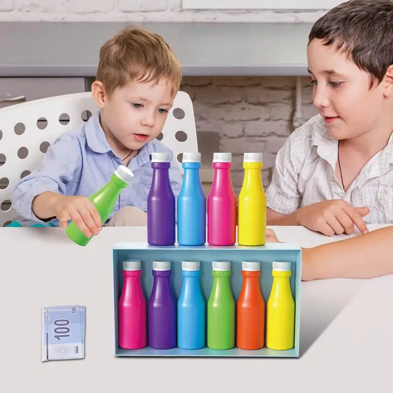 Family Game Night Bottle Color Pairing Game Interactive Play Fun Toy Groups Engagement For Kids Adults Enjoy Outdoor Night
Family Game Night Bottle Color Pairing Game Interactive Play Fun Toy Groups Engagement For Kids Adults Enjoy Outdoor Night