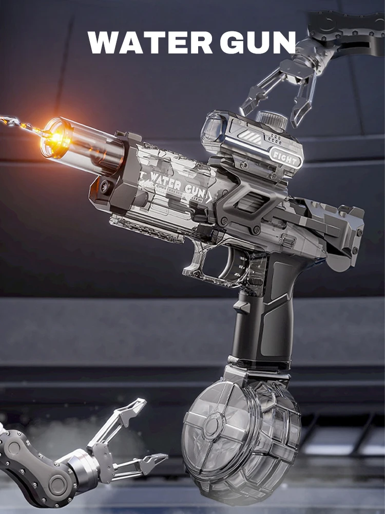Electric Water Guns Children Automatic Toy Ice Bursts Recoil Watergun Kids Summer Beach Outdoor Fight Games Water Spray Gun Toys
Electric Water Guns Children Automatic Toy Ice Bursts Recoil Watergun Kids Summer Beach Outdoor Fight Games Water Spray Gun Toys