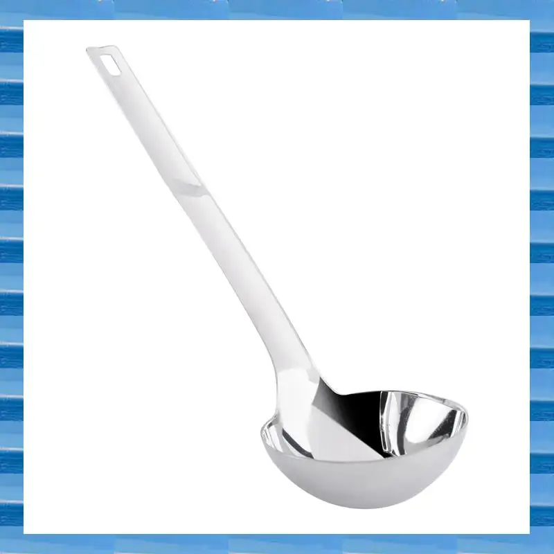 Oil Seperator Spoon, Stainless Steel Oil Filter Spoon Soup With Long Handle Oil Soup Cooking Strainer Filter Soup Ladle
Oil Seperator Spoon, Stainless Steel Oil Filter Spoon Soup With Long Handle Oil Soup Cooking Strainer Filter Soup Ladle