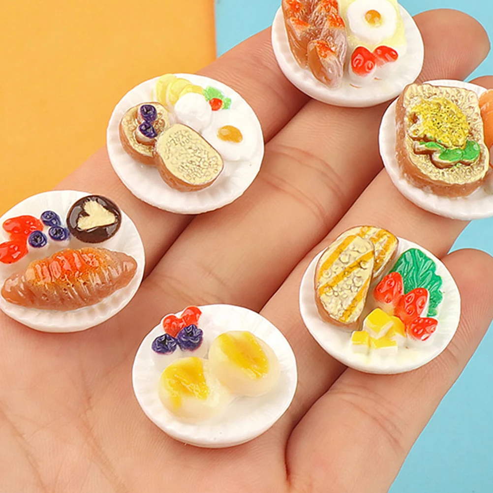 12pcs Simulated Food Toys Mini Charms Dollhouse Accessories DIY Crafts Realistic Resin Decorations Jewelry Scatter Case Display
12pcs Simulated Food Toys Mini Charms Dollhouse Accessories DIY Crafts Realistic Resin Decorations Jewelry Scatter Case Display