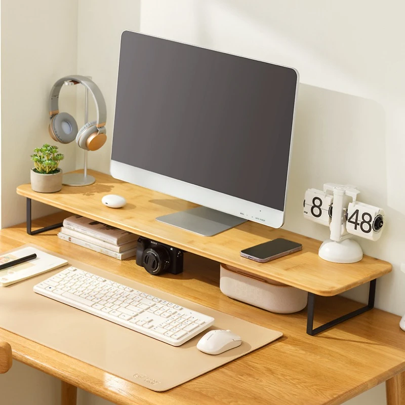 Firm Desktop computer heightening rack Office desktop storage rack Monitor lifting rack Base bracket Raising shelf
Firm Desktop computer heightening rack Office desktop storage rack Monitor lifting rack Base bracket Raising shelf