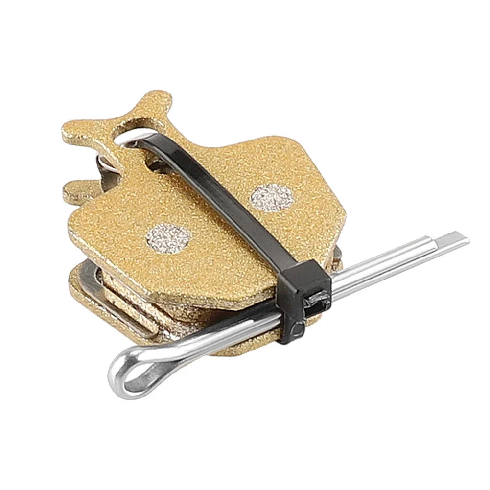 Bicycle Disc Brake Pads DA6 DA7 Semi Metal/Metal. Bicycle Disc Brake Pads Color FORMULA/ATX710 730/K18 K24 Material
Bicycle Disc Brake Pads DA6 DA7 Semi Metal/Metal. Bicycle Disc Brake Pads Color FORMULA/ATX710 730/K18 K24 Material