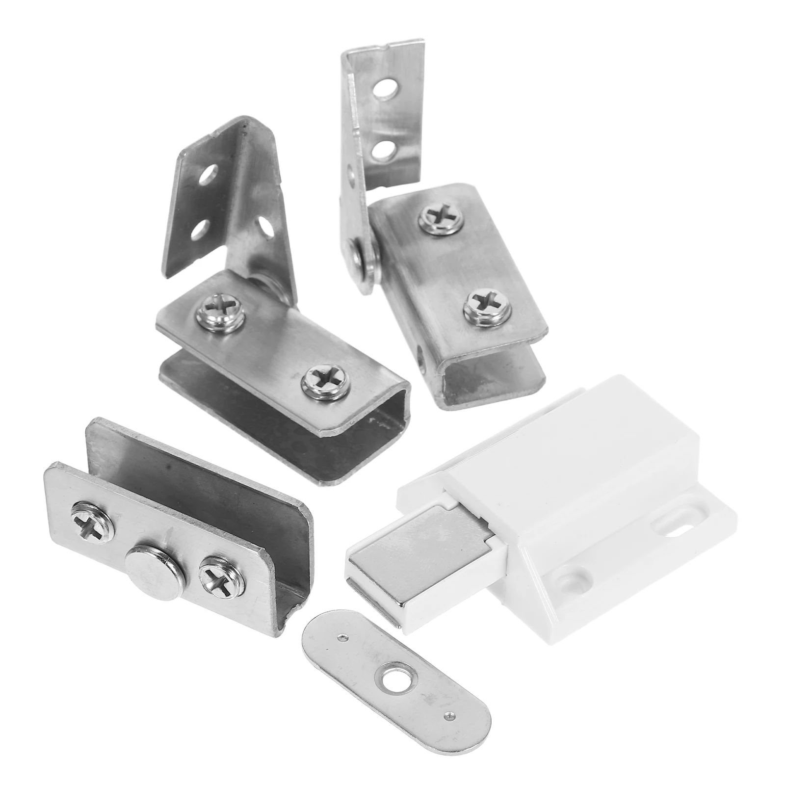 1 set Cabinet Door Hinges Hidden Glass Fittings Kitchen Bathroom Display Frameless Metal Durable Easy Installation Pcs
1 set Cabinet Door Hinges Hidden Glass Fittings Kitchen Bathroom Display Frameless Metal Durable Easy Installation Pcs