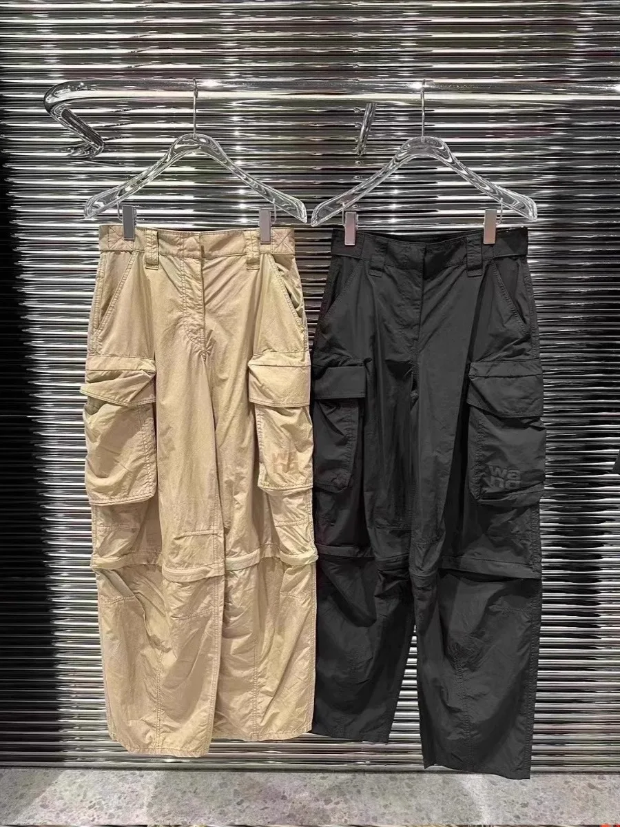 High Waist Wide Leg Workwear Trousers Women's Loose Fit Zipper ket Casual Pants Commute Sle Chinese Brand Summer 2025
High Waist Wide Leg Workwear Trousers Women's Loose Fit Zipper ket Casual Pants Commute Sle Chinese Brand Summer 2025