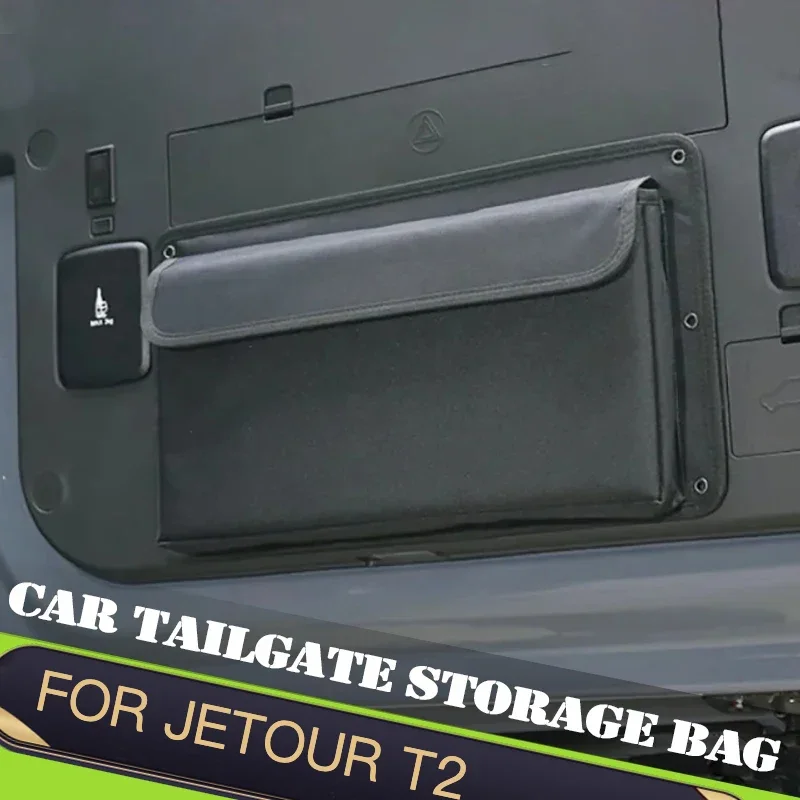 For Jetour Traveller T2 2023 2024 2025 Car Tailgate Storage Bag Fit Modification Trunk Storage Bag Car Interior Accessories
For Jetour Traveller T2 2023 2024 2025 Car Tailgate Storage Bag Fit Modification Trunk Storage Bag Car Interior Accessories