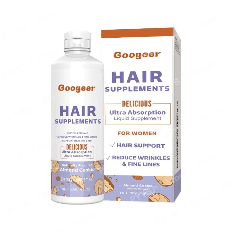 Hair Nutrition Liquid Supplement with Vitamin B6 Magnesium Supplement for Women Beauty Support Daily Health Supplements 30ml
Hair Nutrition Liquid Supplement with Vitamin B6 Magnesium Supplement for Women Beauty Support Daily Health Supplements 30ml