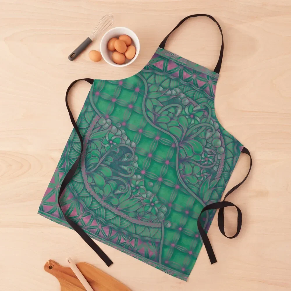 Fantasie_Green/Fuchsia Apron Women's Home Clothes For Kitchen Women Korean Kitchen Utensils Apron
Fantasie_Green/Fuchsia Apron Women's Home Clothes For Kitchen Women Korean Kitchen Utensils Apron