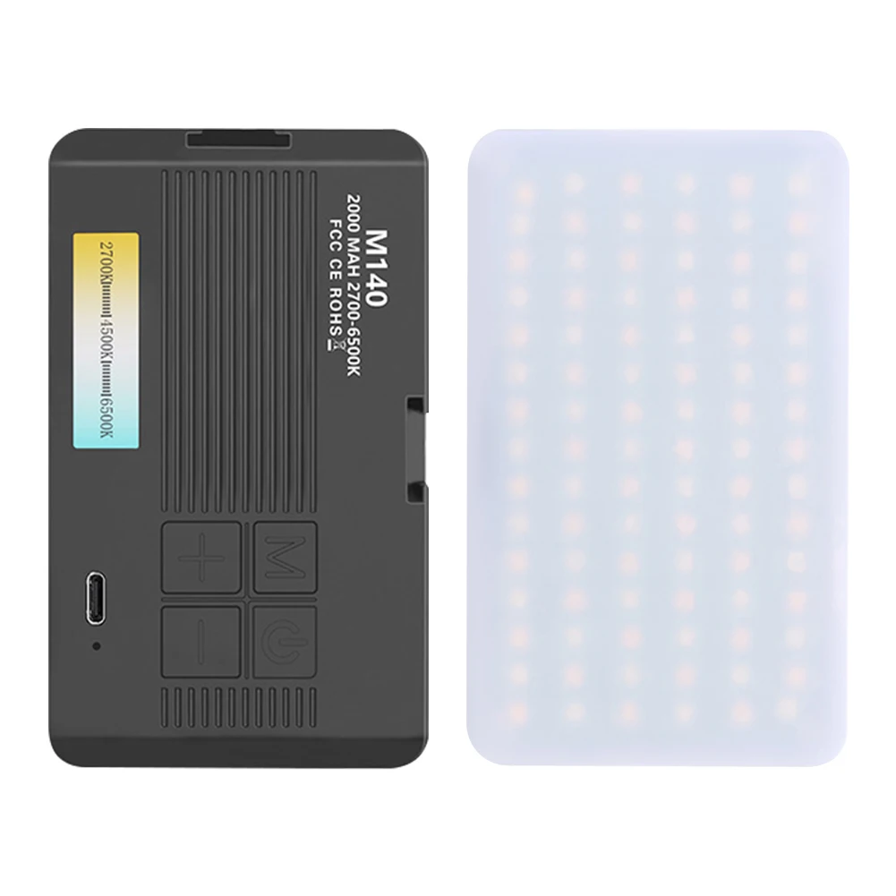 Светодиодный светильник для камеры 2700-6500K RGB Video Light Перезаряжаемый светильник для фотосъемки Портативная световая панель для фотосъемки видеоблогов 
Светодиодный светильник для камеры 2700-6500K RGB Video Light Перезаряжаемый светильник для фотосъемки Портативная световая панель для фотосъемки видеоблогов