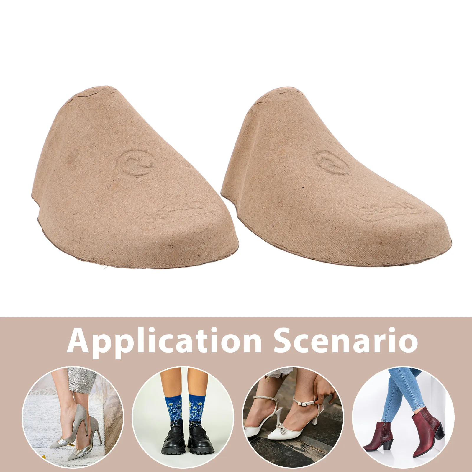 20 пар многоразовых формователей для обуви из бумажной массы, предотвращающих заломы, унисекс, для кроссовок, кожаной обуви, мюлей и ботинок
20 пар многоразовых формователей для обуви из бумажной массы, предотвращающих заломы, унисекс, для кроссовок, кожаной обуви, мюлей и ботинок