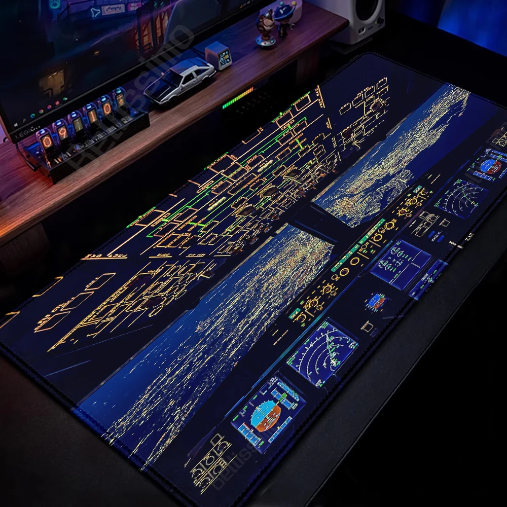 Airplane Speedometer Mouse Pad Aircraft Instrument Panel Mousemat Anime Sky Landscape Desk Mat Pc Gamer Deskpad Cockpit Playmat
Airplane Speedometer Mouse Pad Aircraft Instrument Panel Mousemat Anime Sky Landscape Desk Mat Pc Gamer Deskpad Cockpit Playmat