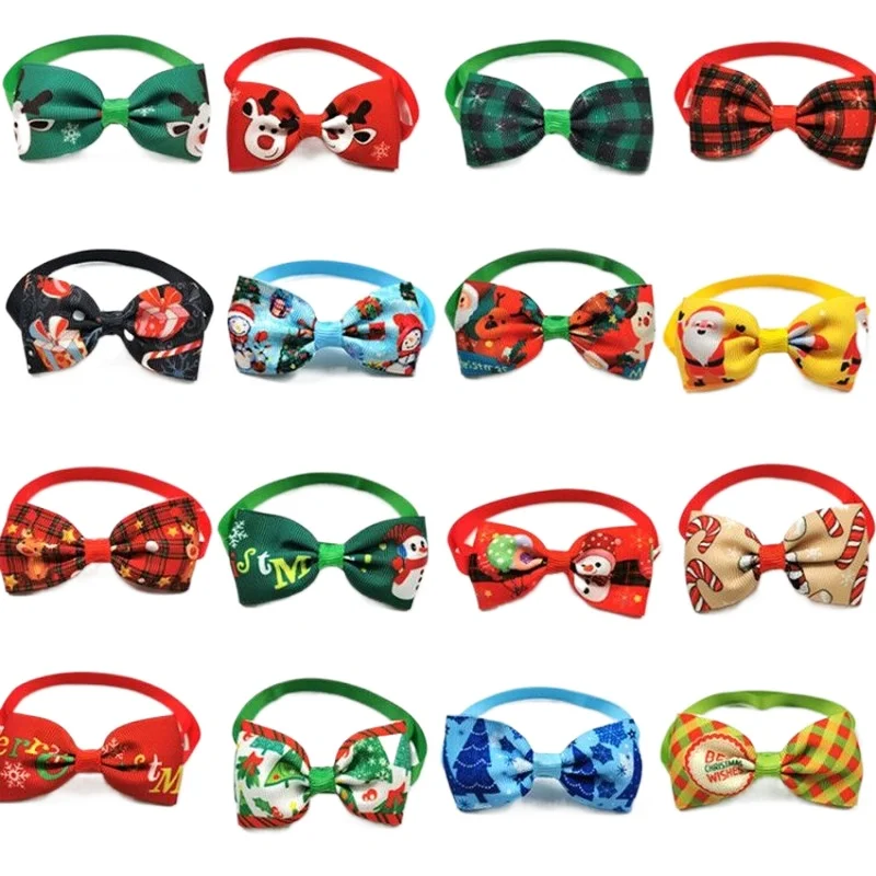 Wholesale Christmas Style Small Dog Puppy Bow Ties Dog Pet Accessories Necktie Dog Christmas Grooming Supplies
Wholesale Christmas Style Small Dog Puppy Bow Ties Dog Pet Accessories Necktie Dog Christmas Grooming Supplies