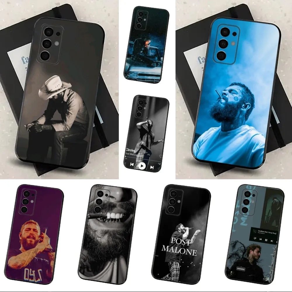 Singer P-Post M-Malones Phone Case For Samsung Galaxy A91,A80,A73,A72 ,A71,A53A52,A32 ,A31A22,A21s,A20,Black Cover
Singer P-Post M-Malones Phone Case For Samsung Galaxy A91,A80,A73,A72 ,A71,A53A52,A32 ,A31A22,A21s,A20,Black Cover
