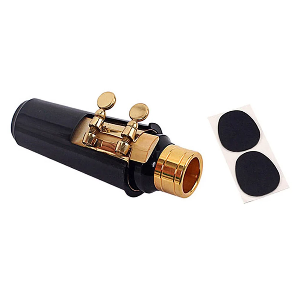 Professional Alto Sax Mouthpiece Kit with Copper Ring Cap Reed Buckle Ideal for Performance Maintenance Gold Black
Professional Alto Sax Mouthpiece Kit with Copper Ring Cap Reed Buckle Ideal for Performance Maintenance Gold Black