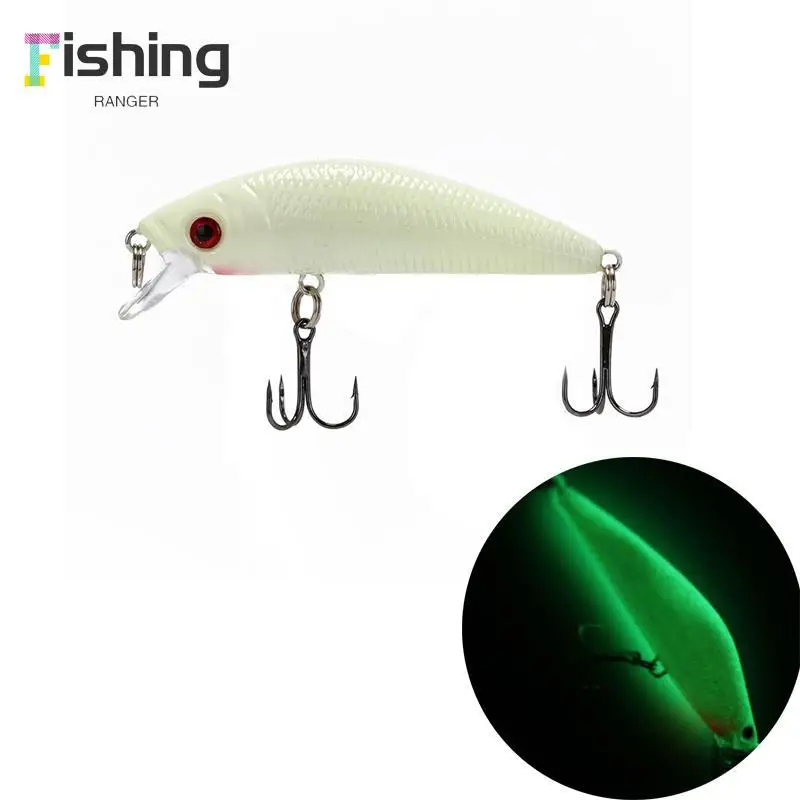 3D minnow night fishing lure bass crank bait hooks fish crankbait tackle plastic
3D minnow night fishing lure bass crank bait hooks fish crankbait tackle plastic