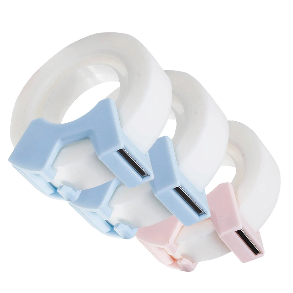 Clear Invisible Tapes Tape for Notebooks Double Sided Wrong Question Invisible Masking Adhesive
Clear Invisible Tapes Tape for Notebooks Double Sided Wrong Question Invisible Masking Adhesive