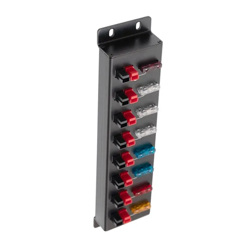 【SUPERDEALS】DC36V AP-8S 8 Channel Power Distributor For Radio Communication Power Supply Splitter Screw Fixing Arduino
【SUPERDEALS】DC36V AP-8S 8 Channel Power Distributor For Radio Communication Power Supply Splitter Screw Fixing Arduino