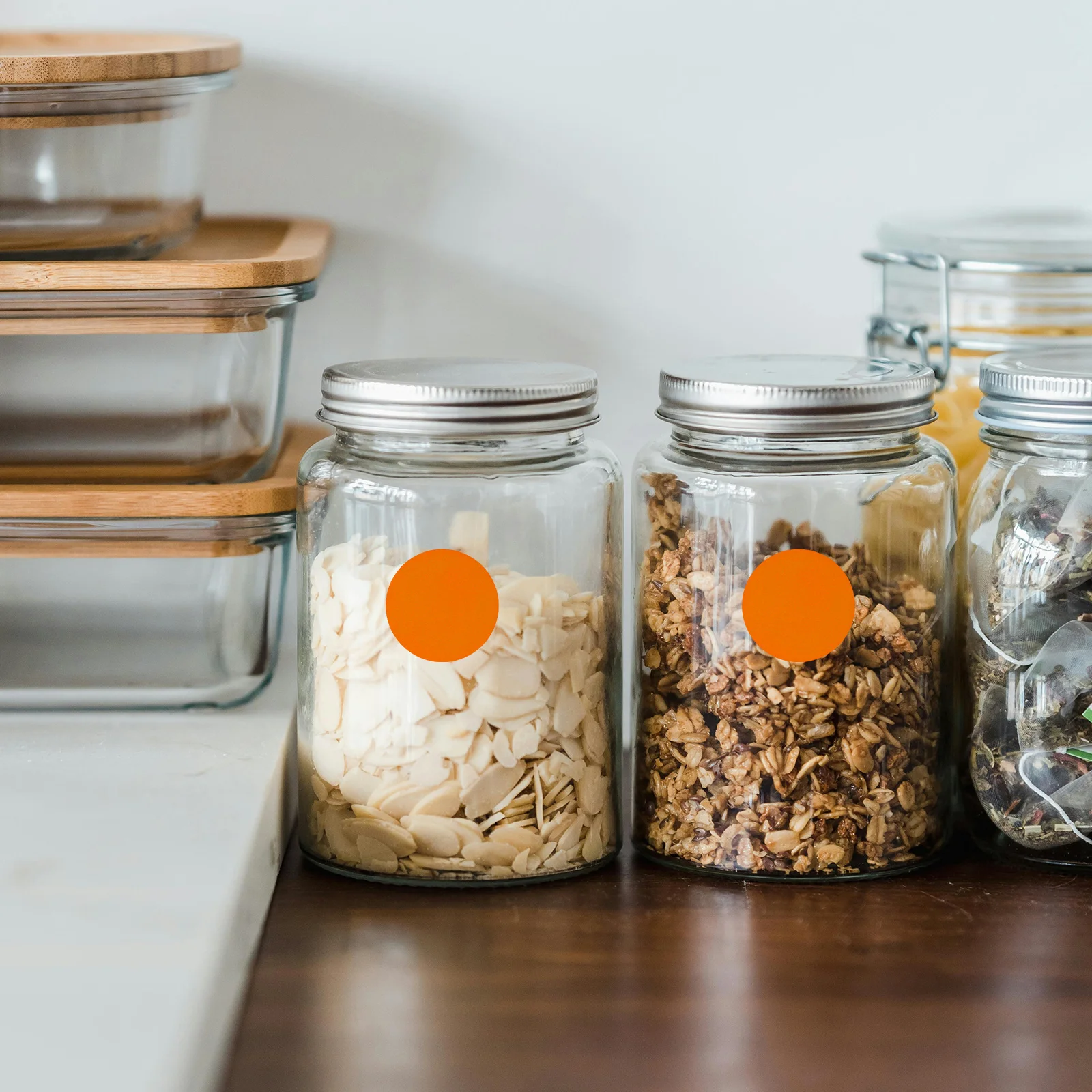 5 Rolls Blank Round Sticker Labels Self-Adhesive Circle Dots for Handmade Crafts Bag Sealing Strong Adhesive Smooth Writing 25mm
5 Rolls Blank Round Sticker Labels Self-Adhesive Circle Dots for Handmade Crafts Bag Sealing Strong Adhesive Smooth Writing 25mm