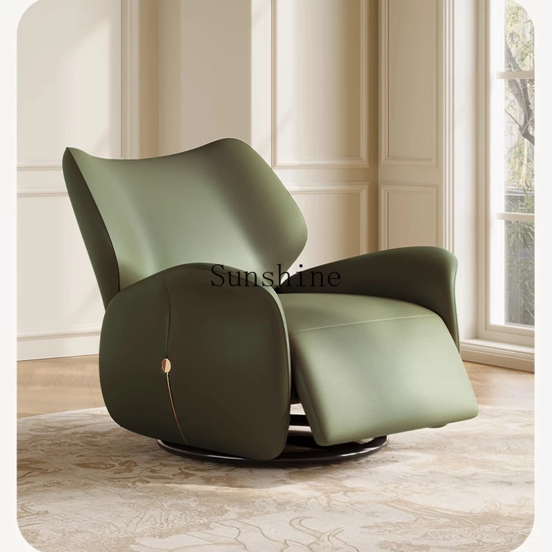 Single sofa living room Italian minimalist high-end light luxury leisure chair electric multi-functional leather
Single sofa living room Italian minimalist high-end light luxury leisure chair electric multi-functional leather