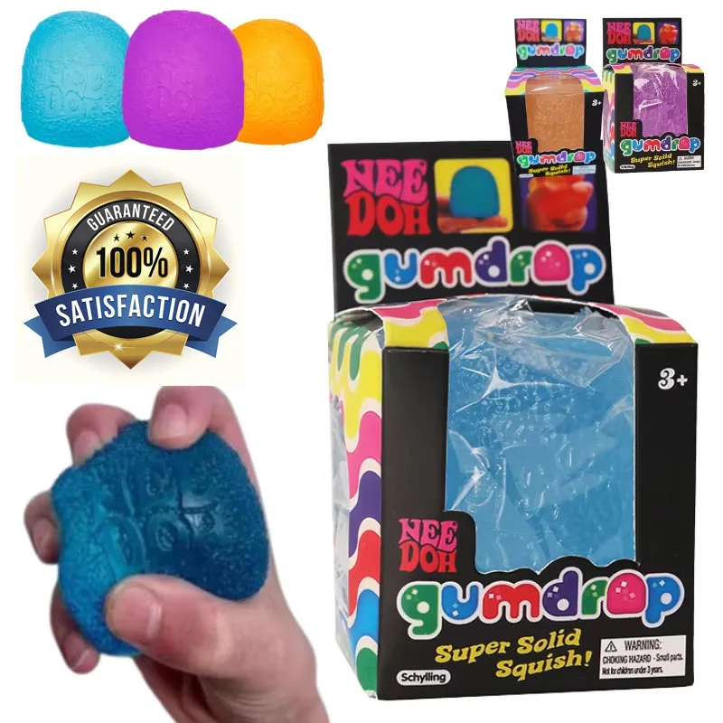 Hot Schylling Needoh Gumdrop Soft Sensory Fidget Toy Collectible Stress Balls Assorted Colors 1 Pack Squeeze Toy Blind Box
Hot Schylling Needoh Gumdrop Soft Sensory Fidget Toy Collectible Stress Balls Assorted Colors 1 Pack Squeeze Toy Blind Box