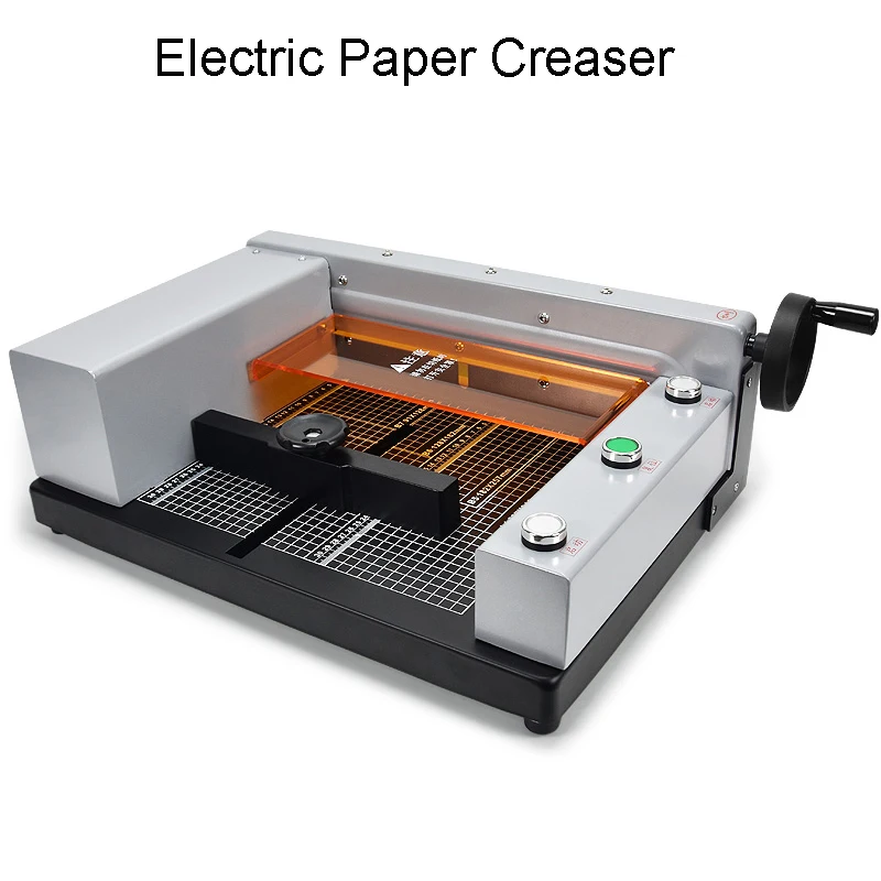 Office Household CNC A4 Paper Cutting Machine Electric Paper Creaser Guillotine Trimmer Photo Book Paper Cutter
Office Household CNC A4 Paper Cutting Machine Electric Paper Creaser Guillotine Trimmer Photo Book Paper Cutter