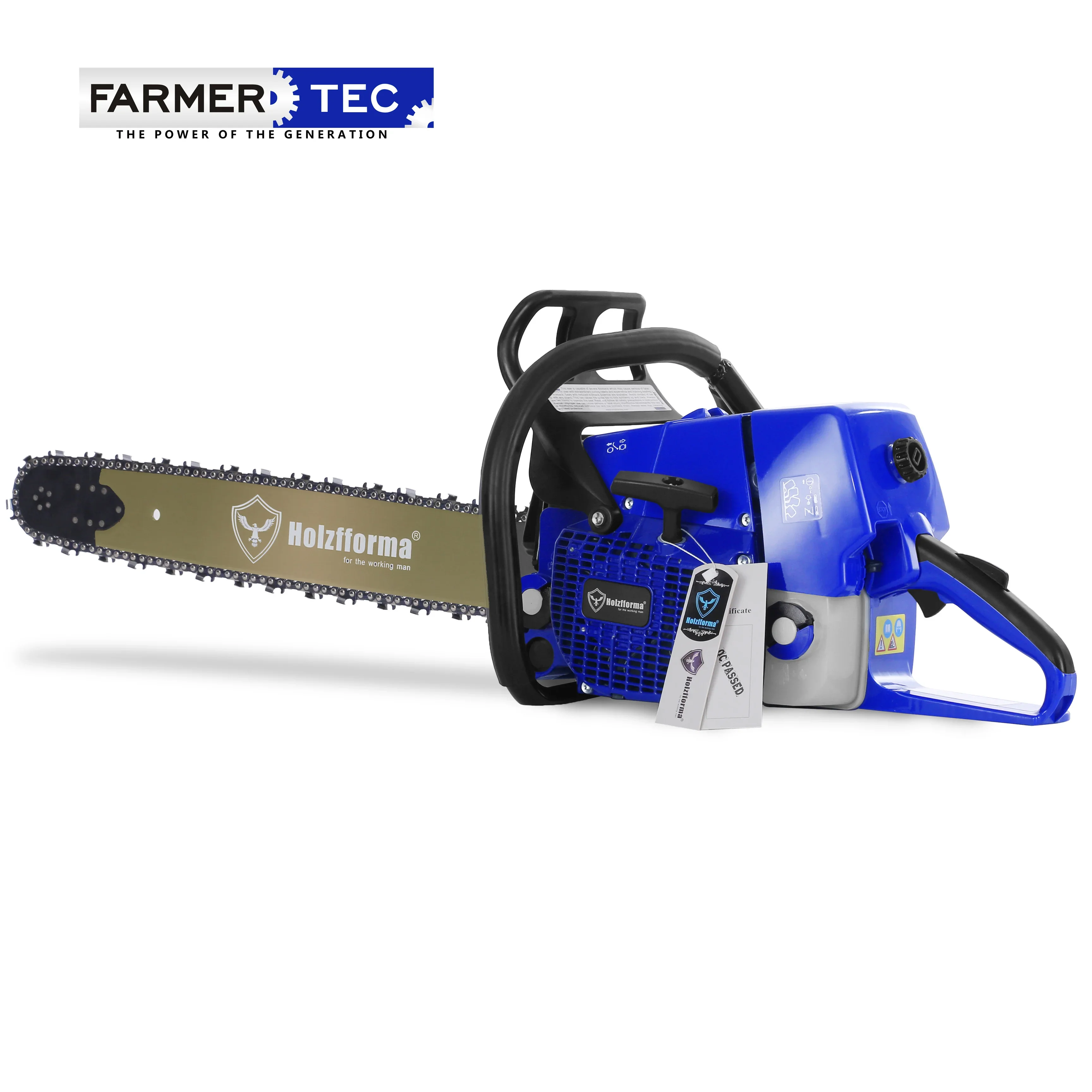 Высококачественная мощная бензиновая бензопила Holzfforma G460 76,5cc газовая цепная пила
Высококачественная мощная бензиновая бензопила Holzfforma G460 76,5cc газовая цепная пила