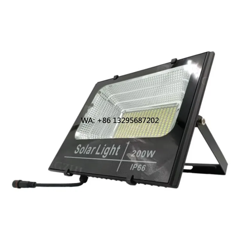 200W IP66 LED Solar Flood Lights with High Lumen Performance for Solar Floodlights Indoor Outdoor Applications
200W IP66 LED Solar Flood Lights with High Lumen Performance for Solar Floodlights Indoor Outdoor Applications