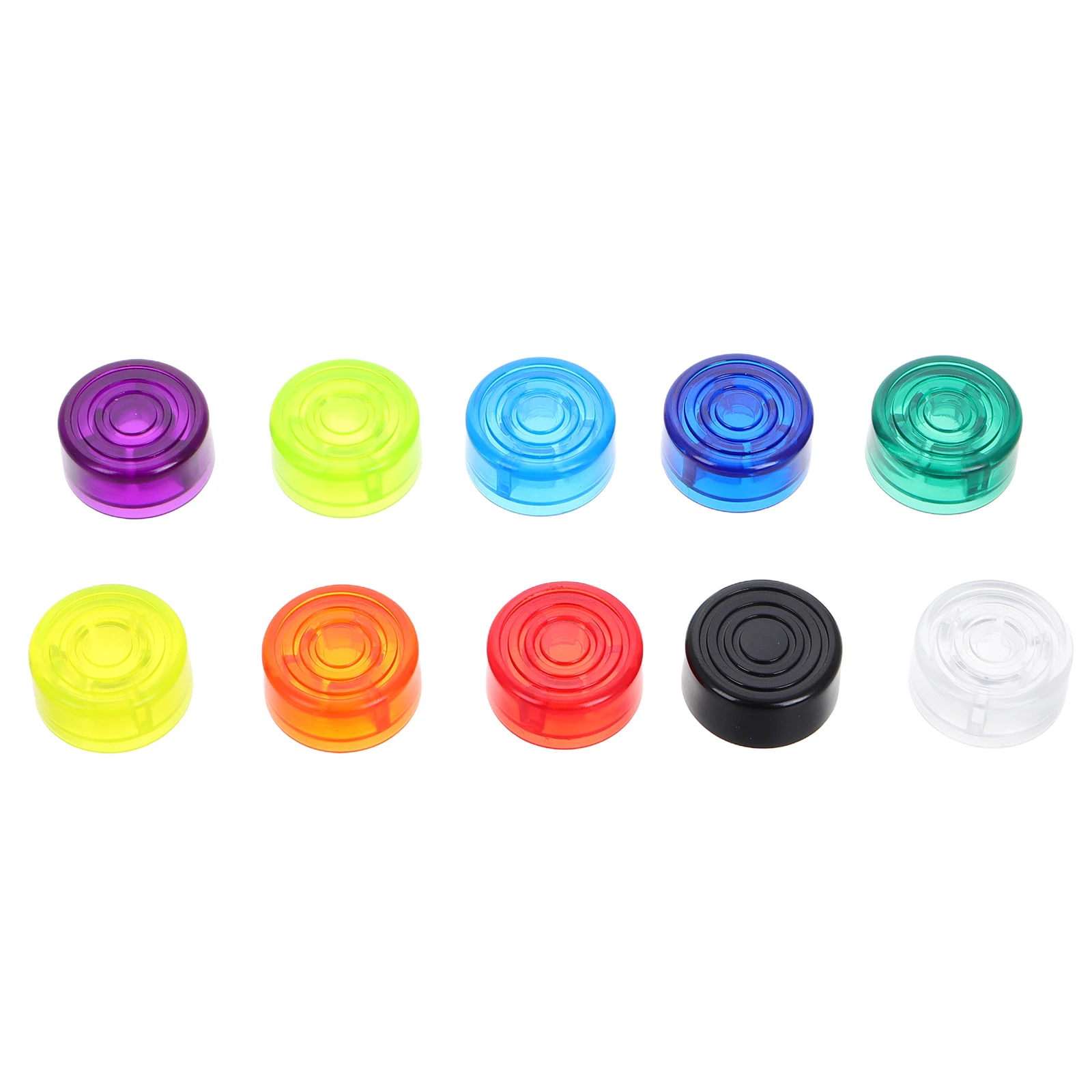 20 Pcs Electric Guitar Effector Parts Pedal Footswitch Toppers Accessories Colorful Protection Plastic Covers
20 Pcs Electric Guitar Effector Parts Pedal Footswitch Toppers Accessories Colorful Protection Plastic Covers