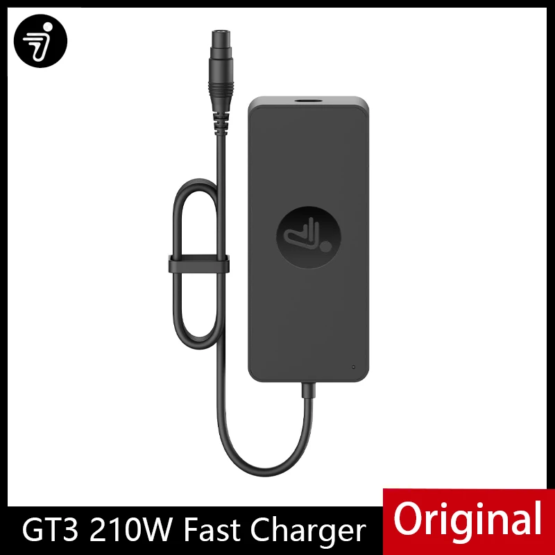Original 210W Fast Charger Adapter for Ninebot GT3 MAX G3 Electric Scooter Parts 53.6V 3.9A Li-ion Battery Power Flash Charger
Original 210W Fast Charger Adapter for Ninebot GT3 MAX G3 Electric Scooter Parts 53.6V 3.9A Li-ion Battery Power Flash Charger