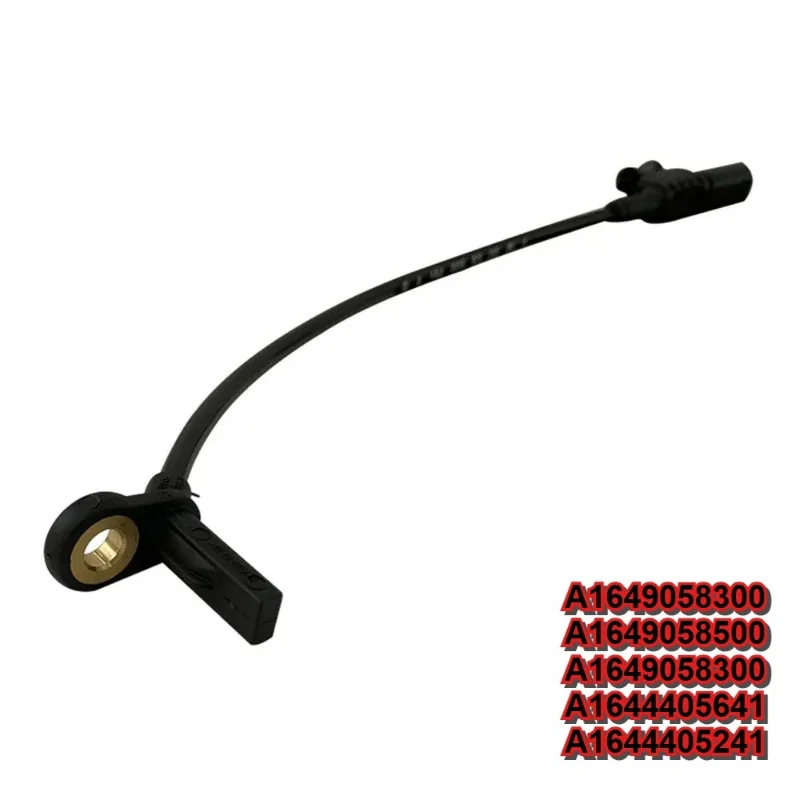 A1649058300 A1644405641 A1644405241 A1649058500 Wheel Speed Sensor Fit for Mercedes Benz W251 R300 R350 R280 R500
A1649058300 A1644405641 A1644405241 A1649058500 Wheel Speed Sensor Fit for Mercedes Benz W251 R300 R350 R280 R500