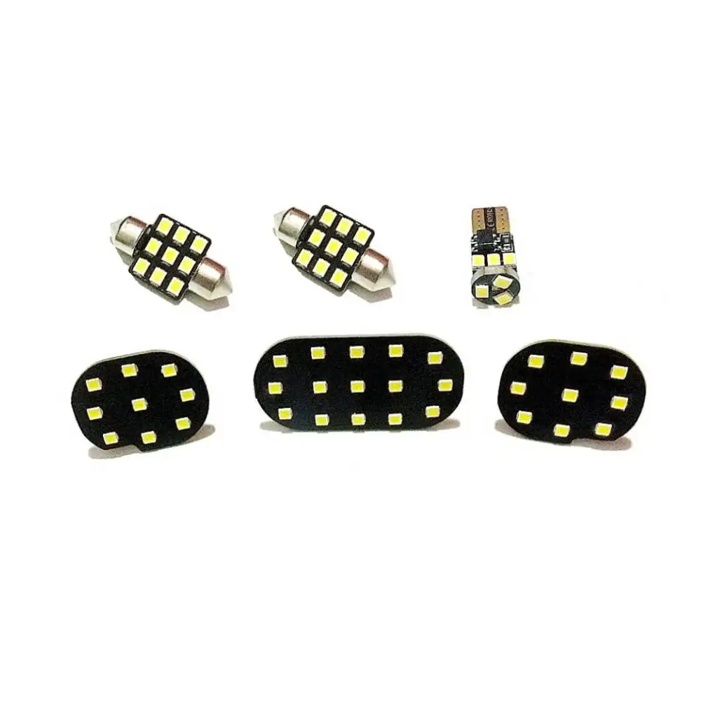 July King 6 pcs Car Reading Lights For Nissan Qashqai Sunroof Version 2007-2025, 6000K LED Car Indoor Dome Map Light
July King 6 pcs Car Reading Lights For Nissan Qashqai Sunroof Version 2007-2025, 6000K LED Car Indoor Dome Map Light