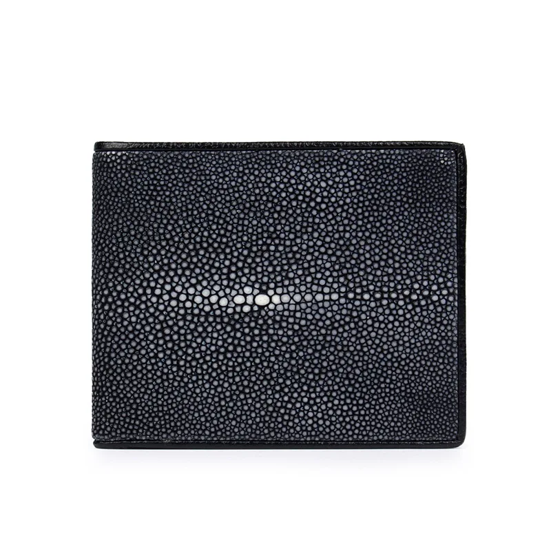 New 2024 Large Grain Pearl Fish Leather Wallet For Men Genuine Leather Fashion Short Wallets Business Black Card Holder Bag 45
New 2024 Large Grain Pearl Fish Leather Wallet For Men Genuine Leather Fashion Short Wallets Business Black Card Holder Bag 45