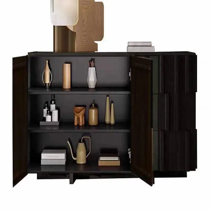 Medieval style personalized side cabinet master design storage Italian minimalist entrance entrance cabinet Nordic
Medieval style personalized side cabinet master design storage Italian minimalist entrance entrance cabinet Nordic
