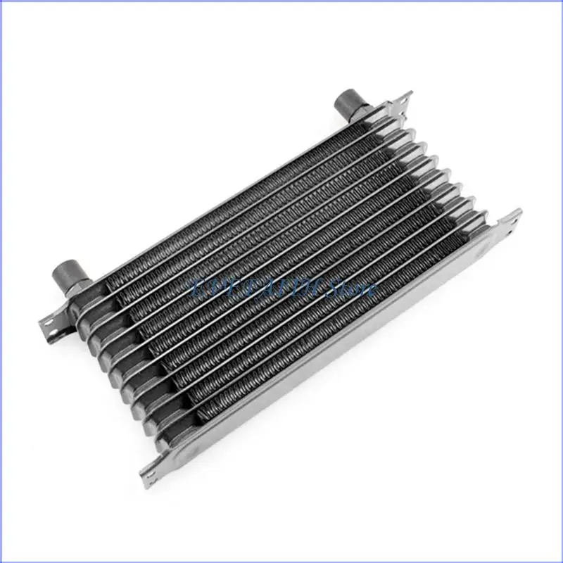 124B 7/10/13/15 Row AN10 10AN Transmission Oil Coolers Universals Engine British Radiator Oil Coolers Aluminium Black
124B 7/10/13/15 Row AN10 10AN Transmission Oil Coolers Universals Engine British Radiator Oil Coolers Aluminium Black