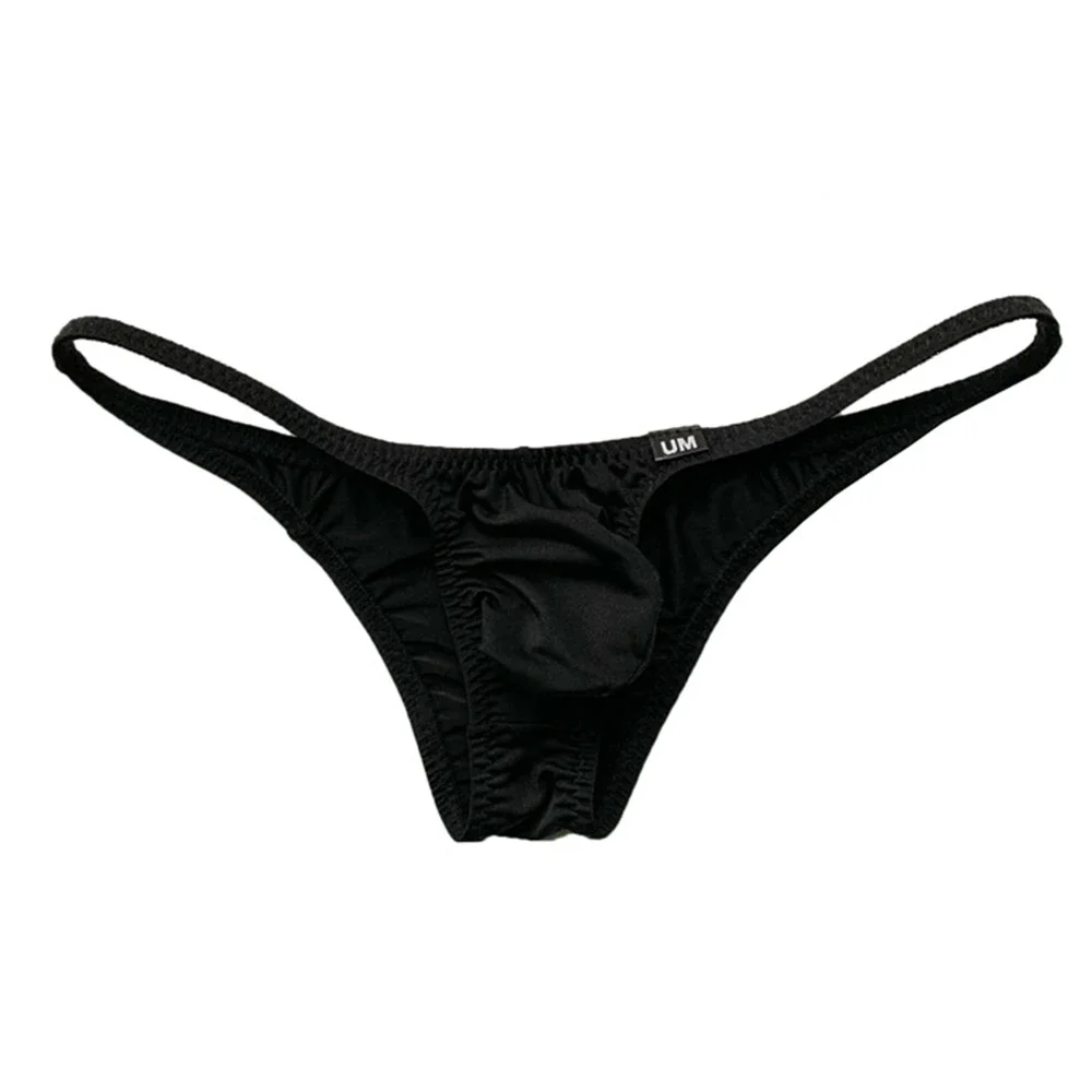 Breathable Briefs Panties in Fashionable Ice Silk Low Waist Thong Underwear Design for Men's Comfort Assortment
Breathable Briefs Panties in Fashionable Ice Silk Low Waist Thong Underwear Design for Men's Comfort Assortment