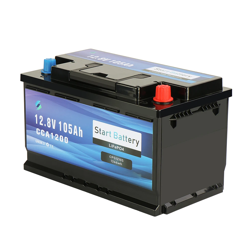 Marine Trolling Motor 12v 125ah Deep Cycle Lithium Battery Dual Purpose Use 12v 105ah Start Battery
Marine Trolling Motor 12v 125ah Deep Cycle Lithium Battery Dual Purpose Use 12v 105ah Start Battery