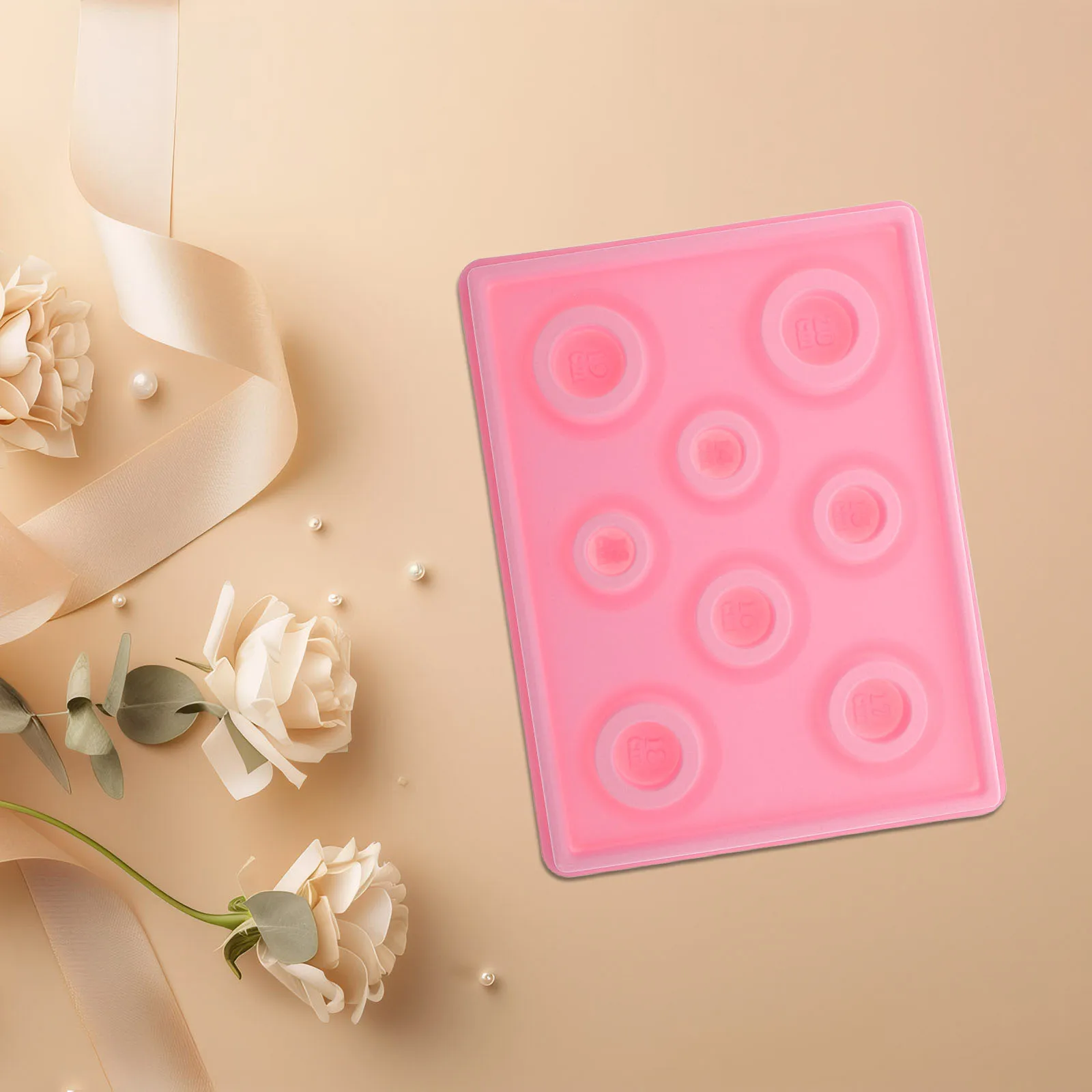 Beaded Plate Holder Bracelet Making Measuring Tray Necklace Pink Plastic Bead Boards Jewelry DIY Projects Long Lasting Material
Beaded Plate Holder Bracelet Making Measuring Tray Necklace Pink Plastic Bead Boards Jewelry DIY Projects Long Lasting Material