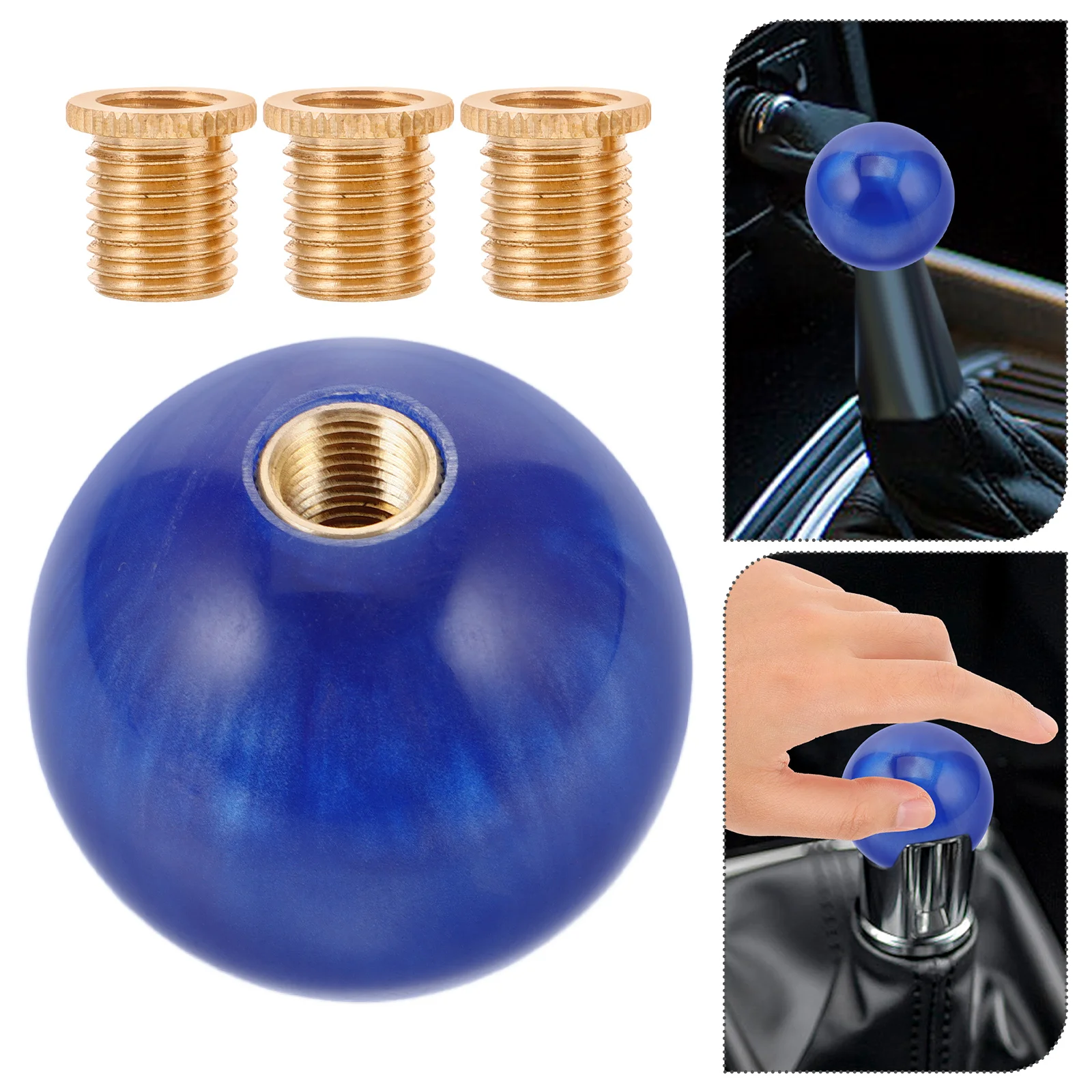 Gear Rod Spherical Handle Shift Knob Lever Refit Replacement Acrylic Knobs Car Manual
Gear Rod Spherical Handle Shift Knob Lever Refit Replacement Acrylic Knobs Car Manual