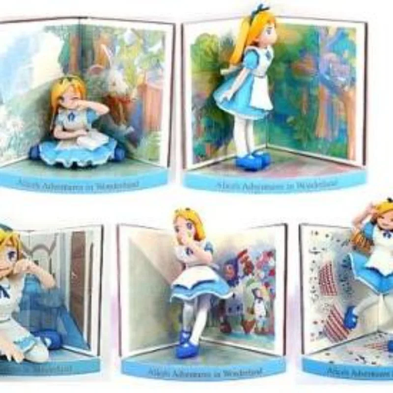 Alice's Illustrated Scenes Capsule Toy Unimaginable Sitting Standing Miniature Figures Certified Products Assembled Ornaments
Alice's Illustrated Scenes Capsule Toy Unimaginable Sitting Standing Miniature Figures Certified Products Assembled Ornaments