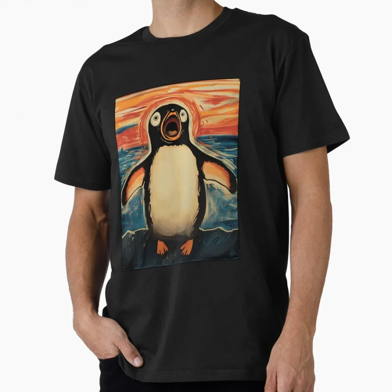 Noot Noot Penguin Scream meme Gift t shirt for man 1221 Cute penguin Graphic clothes All size tops S-6XL Funny cartoon Tee
Noot Noot Penguin Scream meme Gift t shirt for man 1221 Cute penguin Graphic clothes All size tops S-6XL Funny cartoon Tee