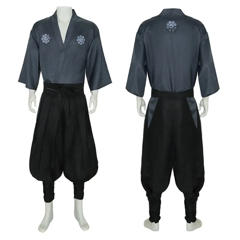 New Anime Miyamoto Musashi Cosplay Costume Vintage Japanese Warrior Kimono Swordsman Suit Men Halloween Carnival Party Outfits
New Anime Miyamoto Musashi Cosplay Costume Vintage Japanese Warrior Kimono Swordsman Suit Men Halloween Carnival Party Outfits