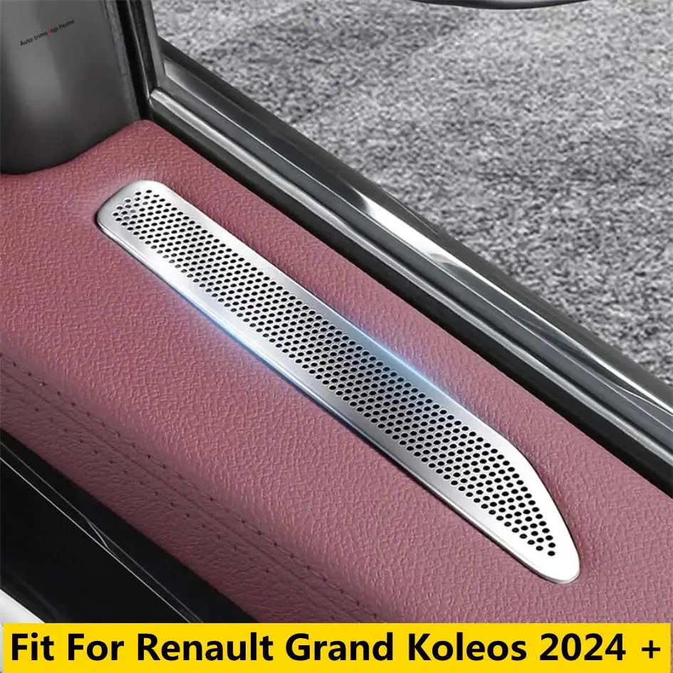 For Renault Grand Koleos 2024 2025 Front Door AC Air Outlet Vent Cover Duct Net Exhaust Dustproof Stainless Steel Accessories
For Renault Grand Koleos 2024 2025 Front Door AC Air Outlet Vent Cover Duct Net Exhaust Dustproof Stainless Steel Accessories