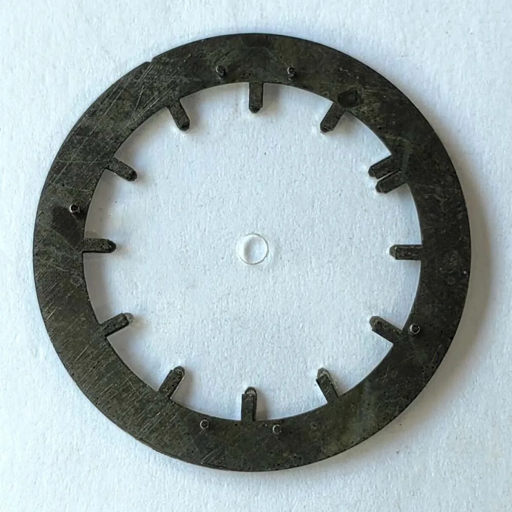 31.8MM Green Luminous Watch Dial for NH70 Movement Round Dials Watch Modified Accessories2028
31.8MM Green Luminous Watch Dial for NH70 Movement Round Dials Watch Modified Accessories2028