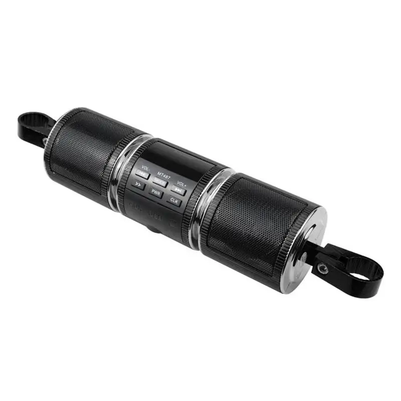 Motorcycle Speakers Handlebar Mount Audio Amplifier System Sound Machine For ATV And Scooter Bike Motorcycle Accessories
Motorcycle Speakers Handlebar Mount Audio Amplifier System Sound Machine For ATV And Scooter Bike Motorcycle Accessories