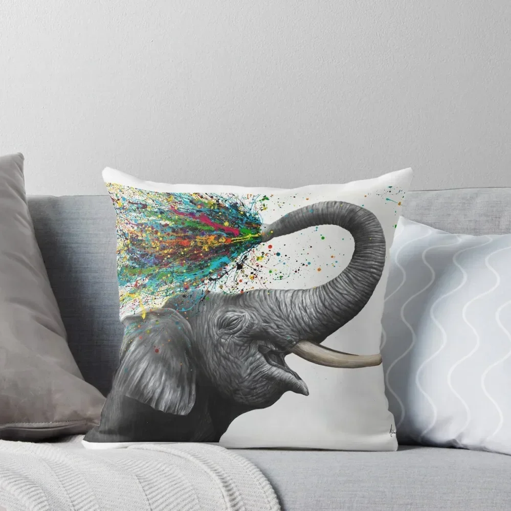 Elephant Elation Throw Pillow pillow cover luxury ornamental pillows for living room pillow
Elephant Elation Throw Pillow pillow cover luxury ornamental pillows for living room pillow