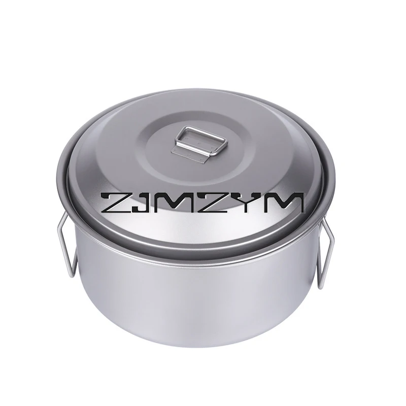 2.8L Pure Titanium Soup Pot Home Outdoor Camping Hot Pot Large Capacity Picnic Pot Steamer Titanium For Hike Cooking Equipmen
2.8L Pure Titanium Soup Pot Home Outdoor Camping Hot Pot Large Capacity Picnic Pot Steamer Titanium For Hike Cooking Equipmen
