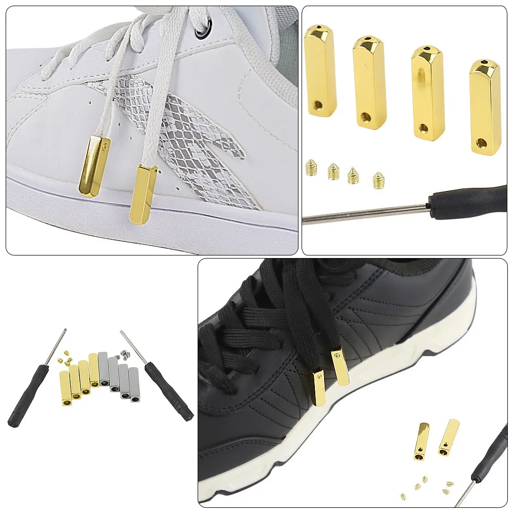 2SetsShoelaceMetalHeadsZincAlloyGoldenforSneakersCasualShoesDecorativeAccessoriesScrewdriverEasyInstallStorageTools
2SetsShoelaceMetalHeadsZincAlloyGoldenforSneakersCasualShoesDecorativeAccessoriesScrewdriverEasyInstallStorageTools
