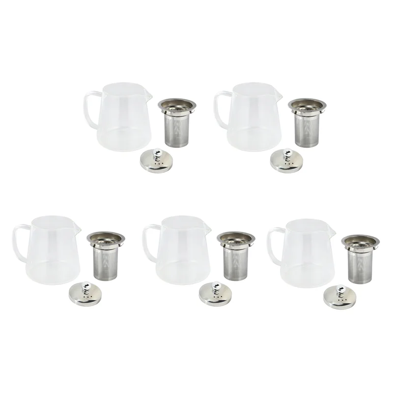 AA49 5X Good Clear Borosilicate Glass Teapot With 304 Stainless Steel Infuser Strainer Heat Coffee Tea Pot Tool 380Ml
AA49 5X Good Clear Borosilicate Glass Teapot With 304 Stainless Steel Infuser Strainer Heat Coffee Tea Pot Tool 380Ml