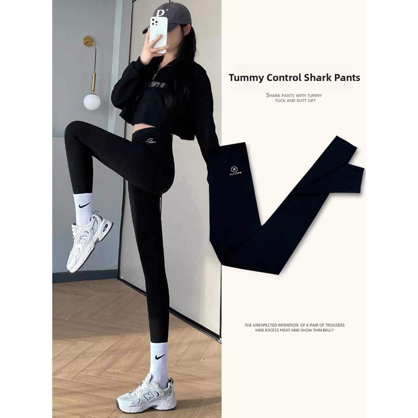 Женские брюки для йоги Thiened Fce с высокой талией, облегающие брюки с подтяжкой ягодиц, осень-зима, теплые базовые брюки из кожи ковчег
Женские брюки для йоги Thiened Fce с высокой талией, облегающие брюки с подтяжкой ягодиц, осень-зима, теплые базовые брюки из кожи ковчег